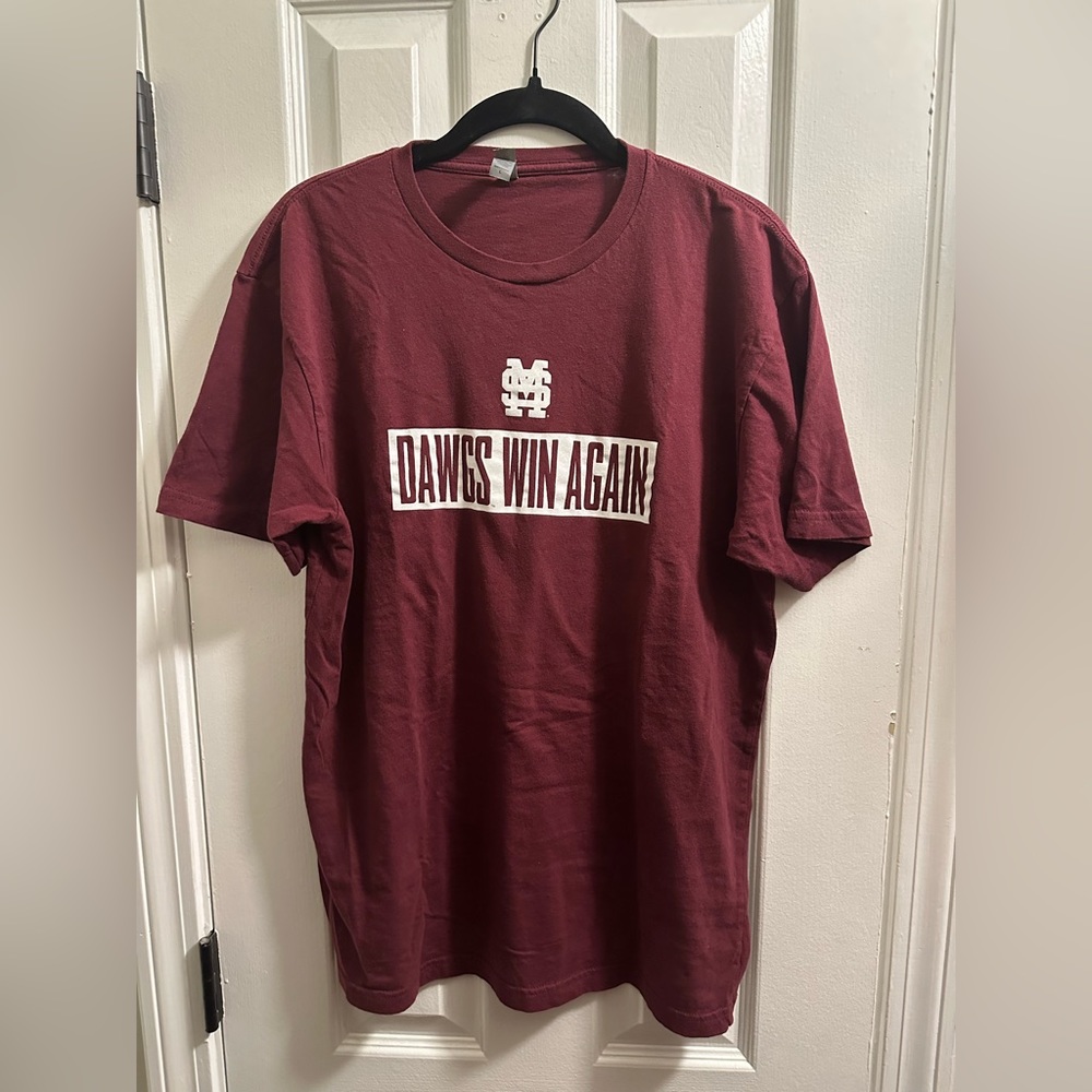 Dawgs Win Again tee